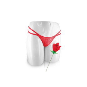 Fleur artificielle contenant une culotte 